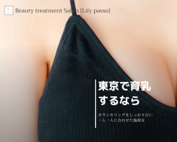 Beauty treatment Salon [Lily passo]